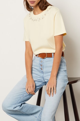 T-shirt - Jaune