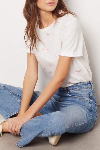 T-shirt - Ecru