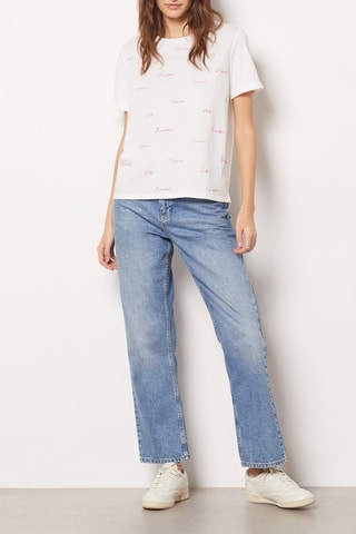 T-shirt - Ecru