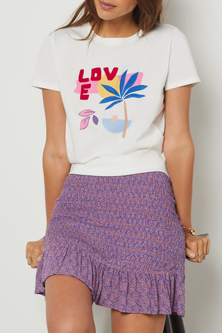 T-shirt - Ecru