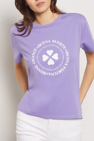 T-shirt - Violet