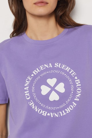 T-shirt - Violet