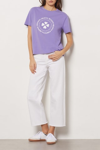 T-shirt - Violet
