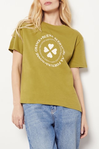 T-shirt - Vert