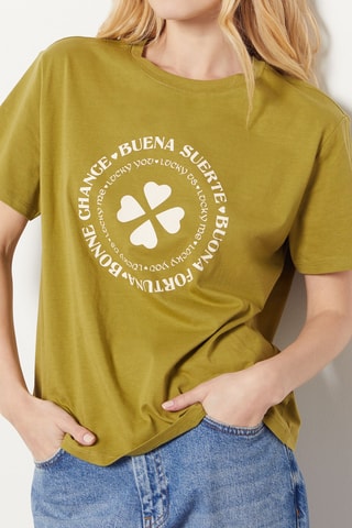 T-shirt - Vert