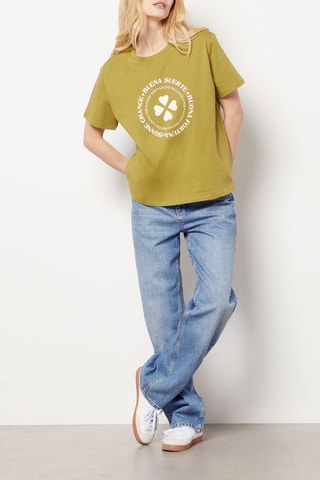 T-shirt - Vert