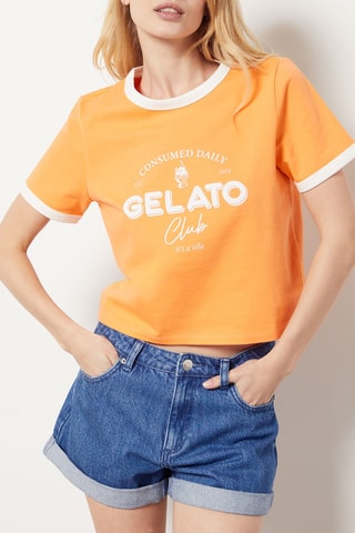 T-shirt - Orange