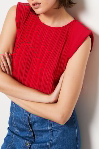 T-shirt - Rouge