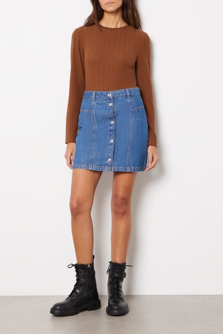 T-shirt - Marron