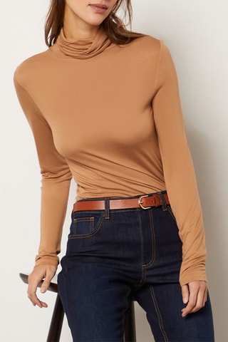 T-shirt - Camel