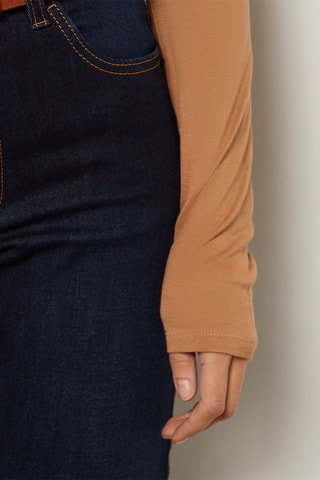 T-shirt - Camel