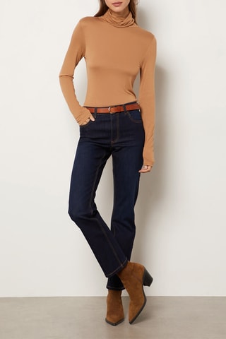 T-shirt - Camel