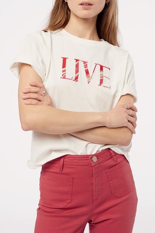 T-shirt Cru