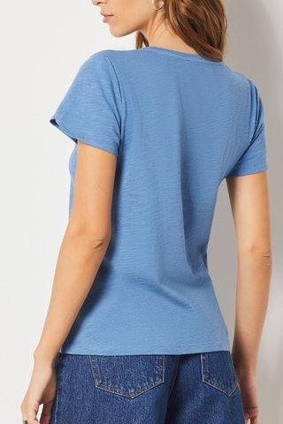 T-shirt - Bleu