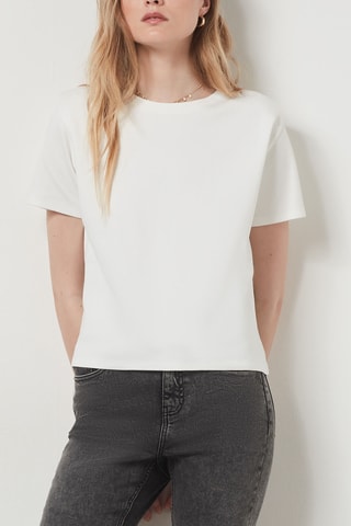 T-shirt - Ecru
