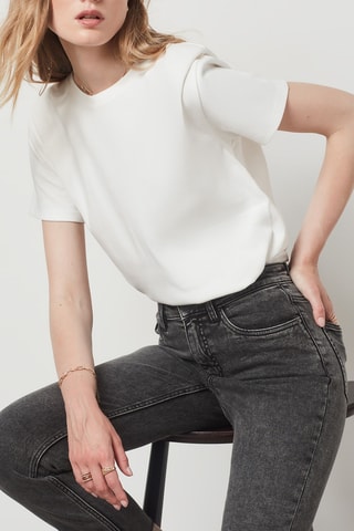 T-shirt - Ecru