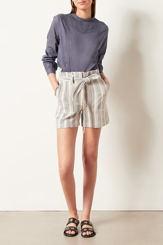 Blouse Bleu marine