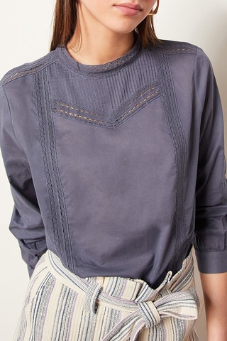 Blouse Bleu marine