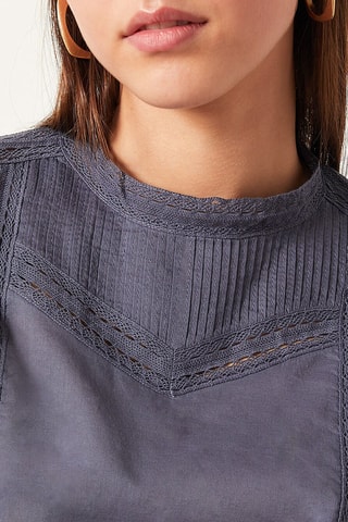 Blouse Bleu marine
