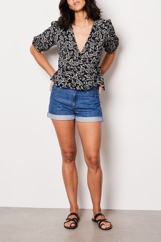 Blouse - Noir