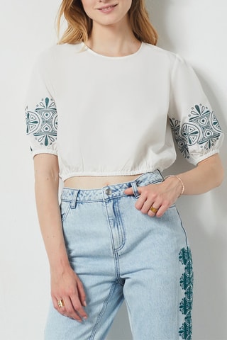 Blouse - Ecru