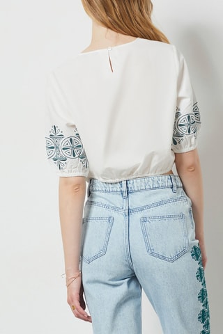 Blouse - Ecru