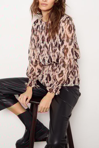 Blouse - Beige