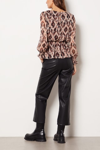 Blouse - Beige