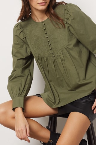 Blouse - Vert