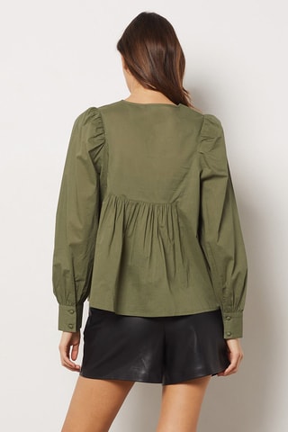 Blouse - Vert