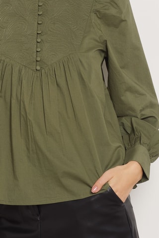 Blouse - Vert