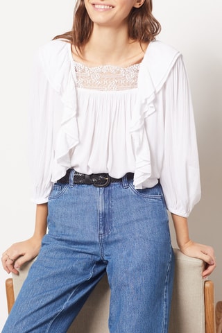 Blouse - Ecru