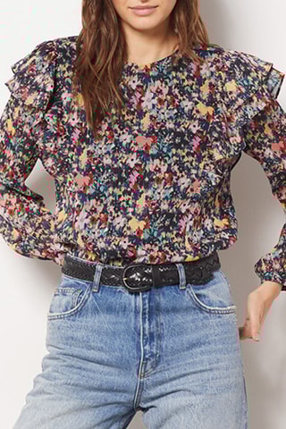 Blouse - Vert