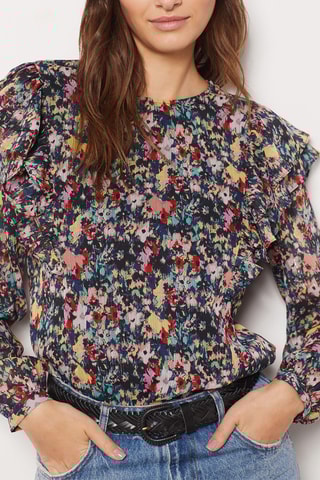 Blouse - Vert