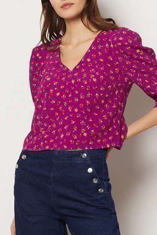Blouse - Fuchsia