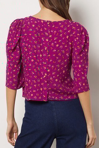 Blouse - Fuchsia