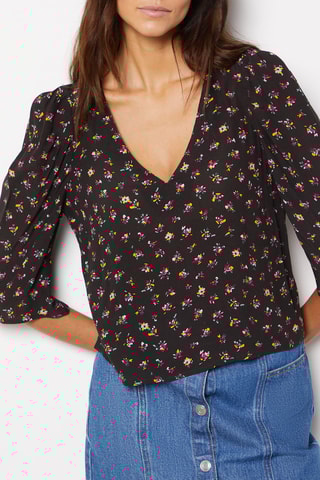 Blouse - Noir