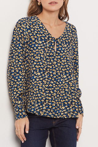 Blouse - Bleu
