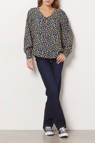 Blouse - Bleu