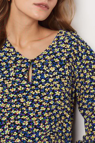 Blouse - Bleu