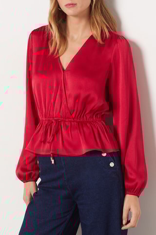 Blouse - Rouge