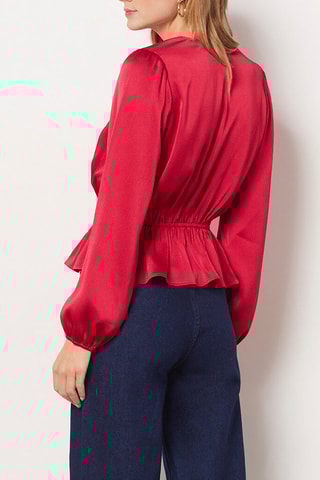 Blouse - Rouge