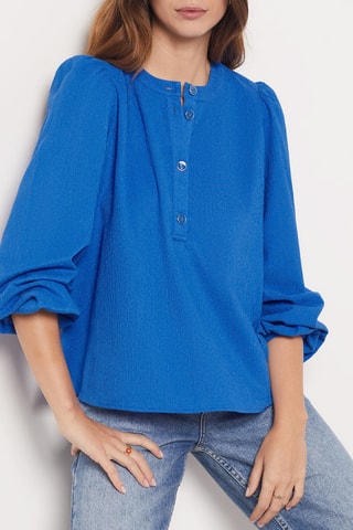 Blouse - Bleu cobalt
