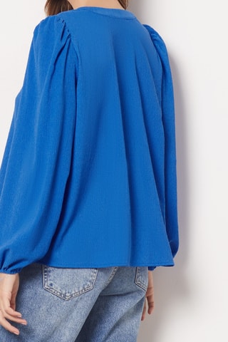 Blouse - Bleu cobalt
