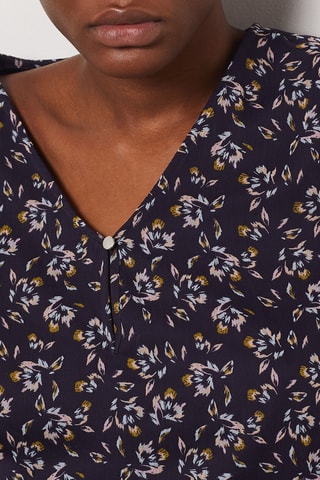 Blouse - Bleu