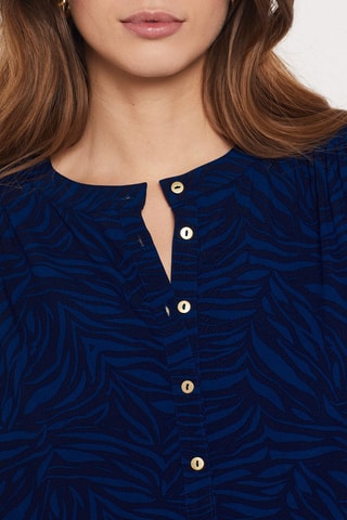 Blouse - Bleu