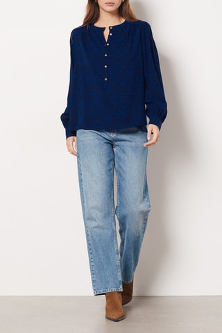 Blouse - Bleu