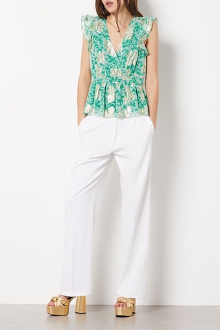 Blouse - Vert