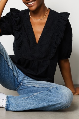 Blouse - Noir