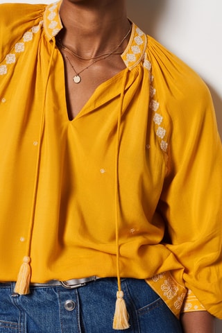 Blouse - Jaune